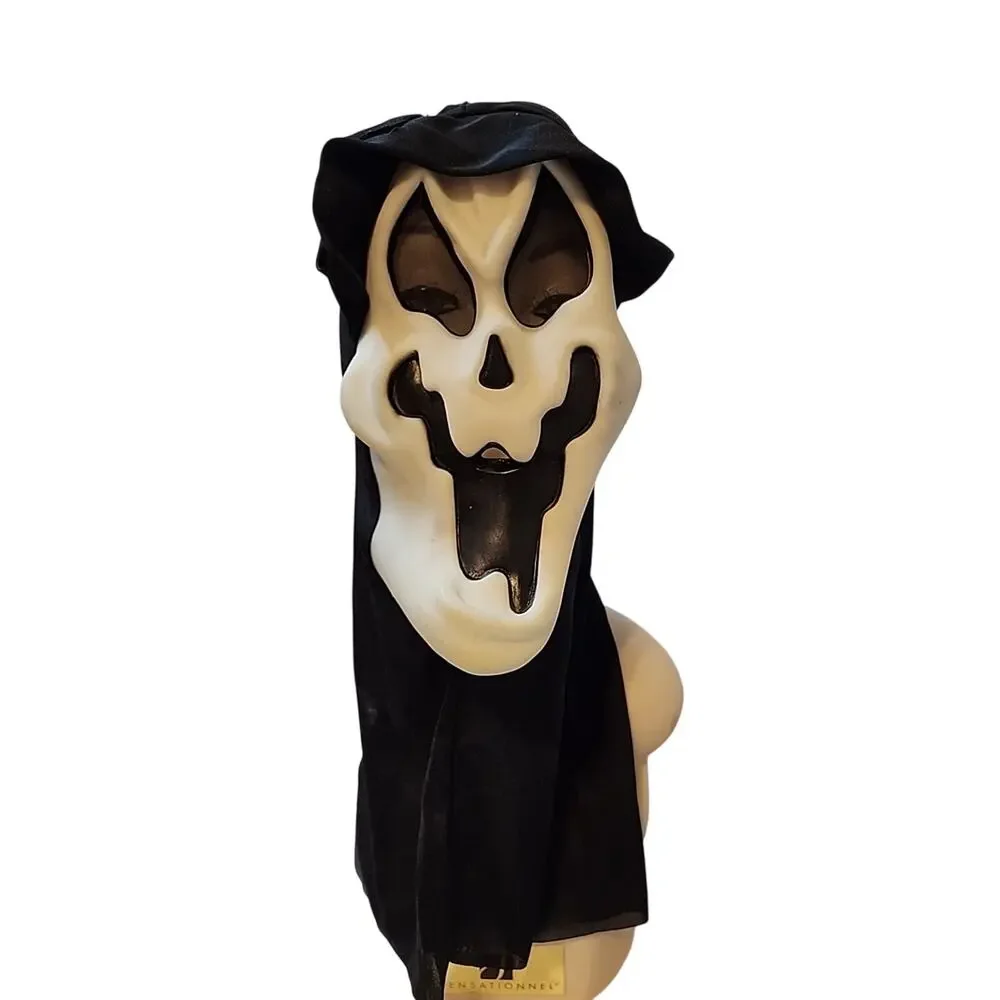 VTG Halloween Scream Ghost Face Costume Mask Easter Unlimited